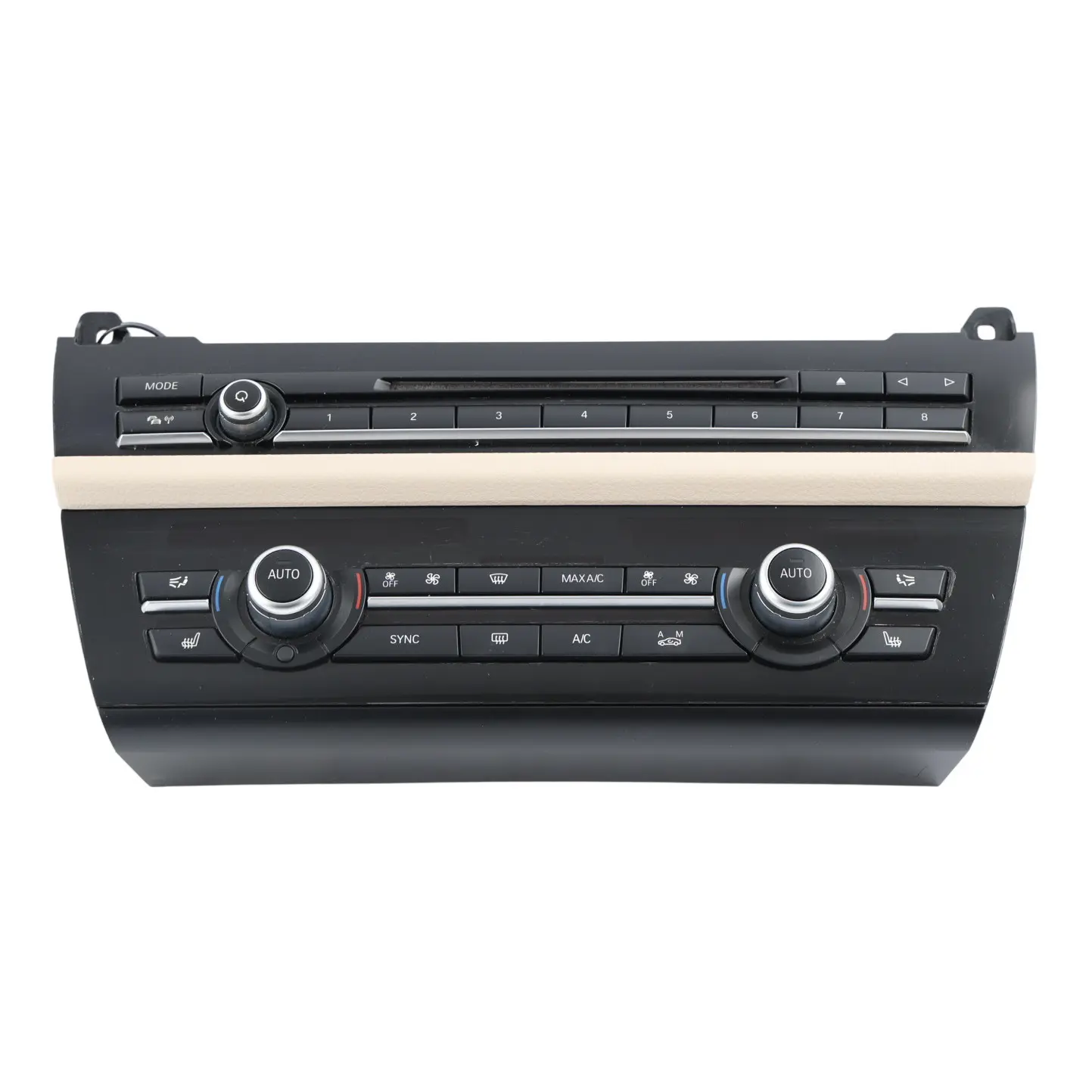 Climate Switch BMW F10 F11 F18 Panel Radio Air Condition Control Panel 9328425