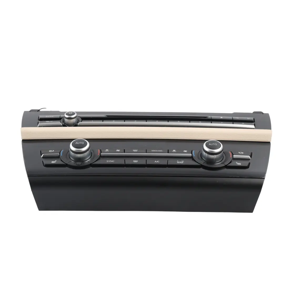  Climate Switch BMW F10 F11 F18 Panel Radio Air Condition Control Panel - SKU 9328425-6 - Part number 9328425
