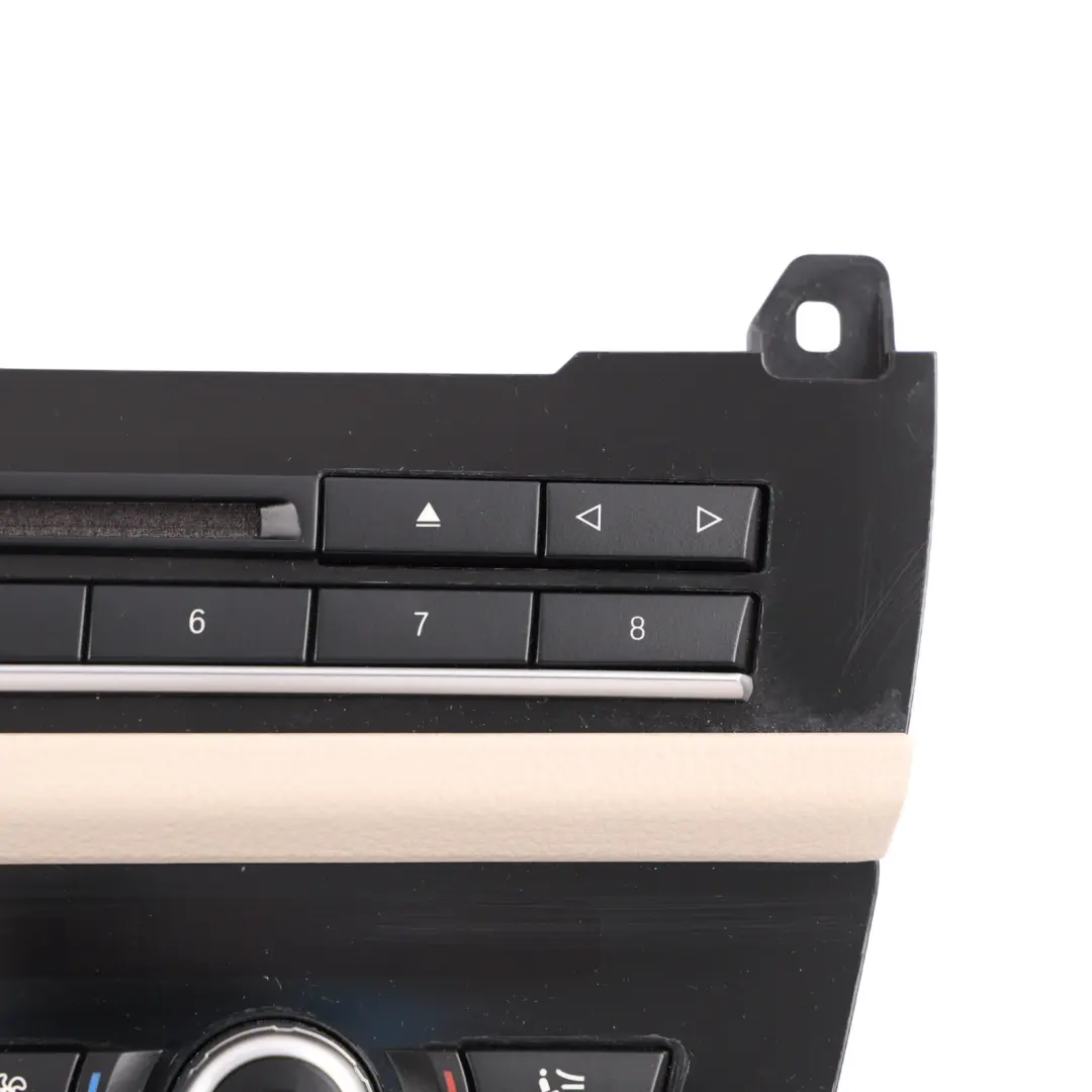  Climate Switch BMW F10 F11 F18 Panel Radio Air Condition Control Panel - SKU 9328425-6 - Part number 9328425