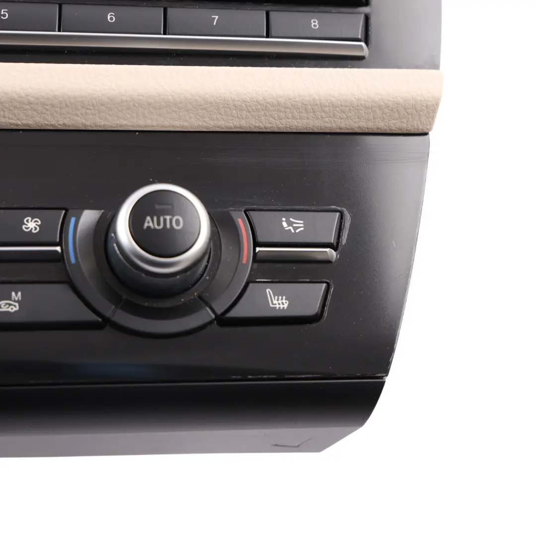  Climate Switch BMW F10 F11 F18 Panel Radio Air Condition Control Panel - SKU 9328425-6 - Part number 9328425