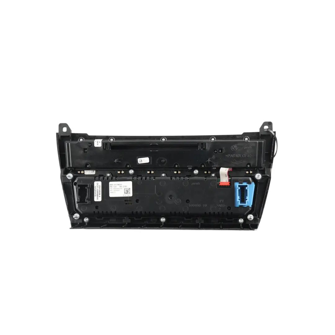 BMW F10 F11 F18 Panel Sterowania Klimatyzacji Grzanie Siedzeń - SKU 9328425-6 - Numer Części 9328425