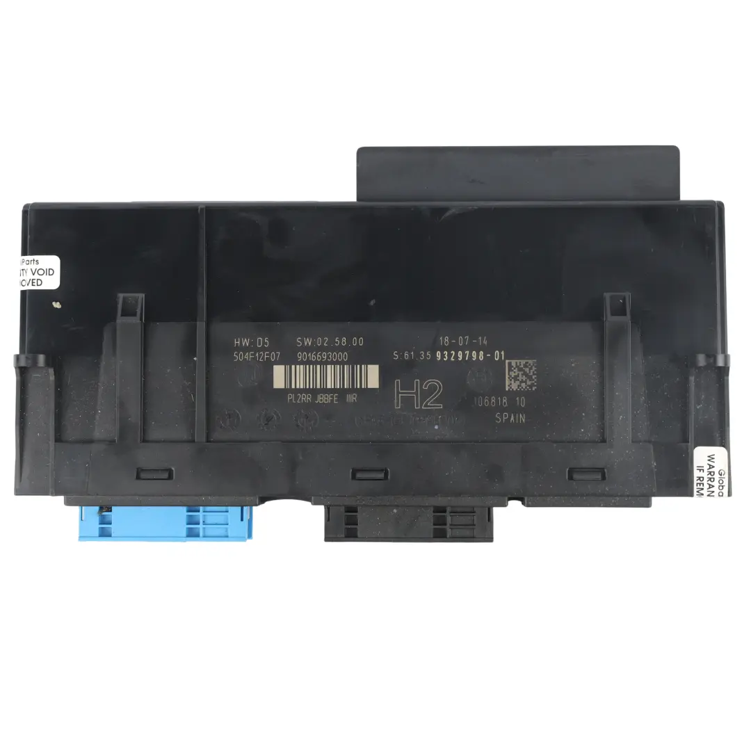 Moduł Komfortu BCM do BMW E90 E91 E92 E82 X1 E84 o numerze 9329798 BMW E90 E91 E92 E82 X1 E84 Moduł Komfortu BCM - SKU 9329798 - Numer Części 9329798