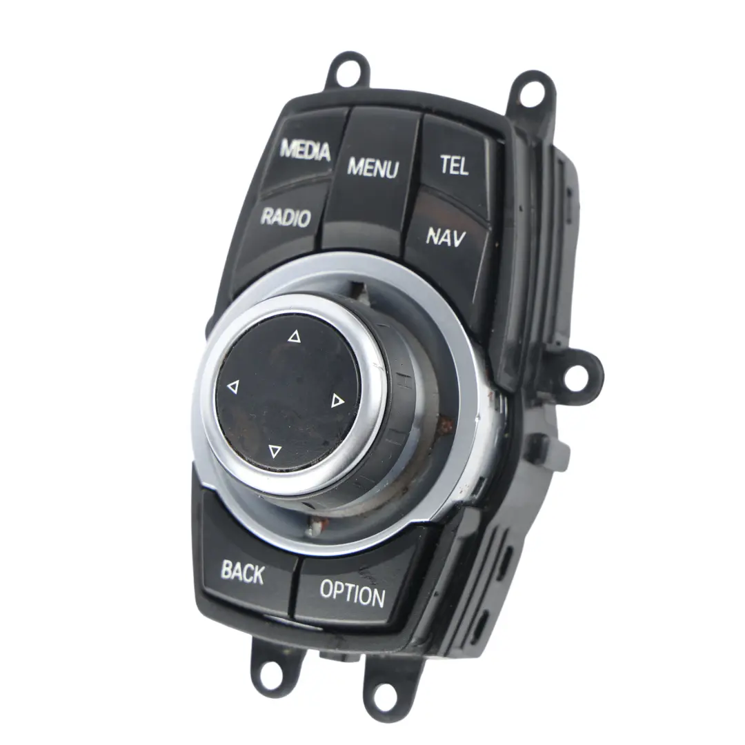 iDrive Commutateur Multifonction Bouton Contrôleur pour BMW E60 E87 E90 LCI à propos du numéro de pièce 9334611 BMW E60 E87 E90 LCI iDrive Commutateur Multifonction Bouton Contrôleur - SKU 9334611-1 - Numéro de pièce 9334611