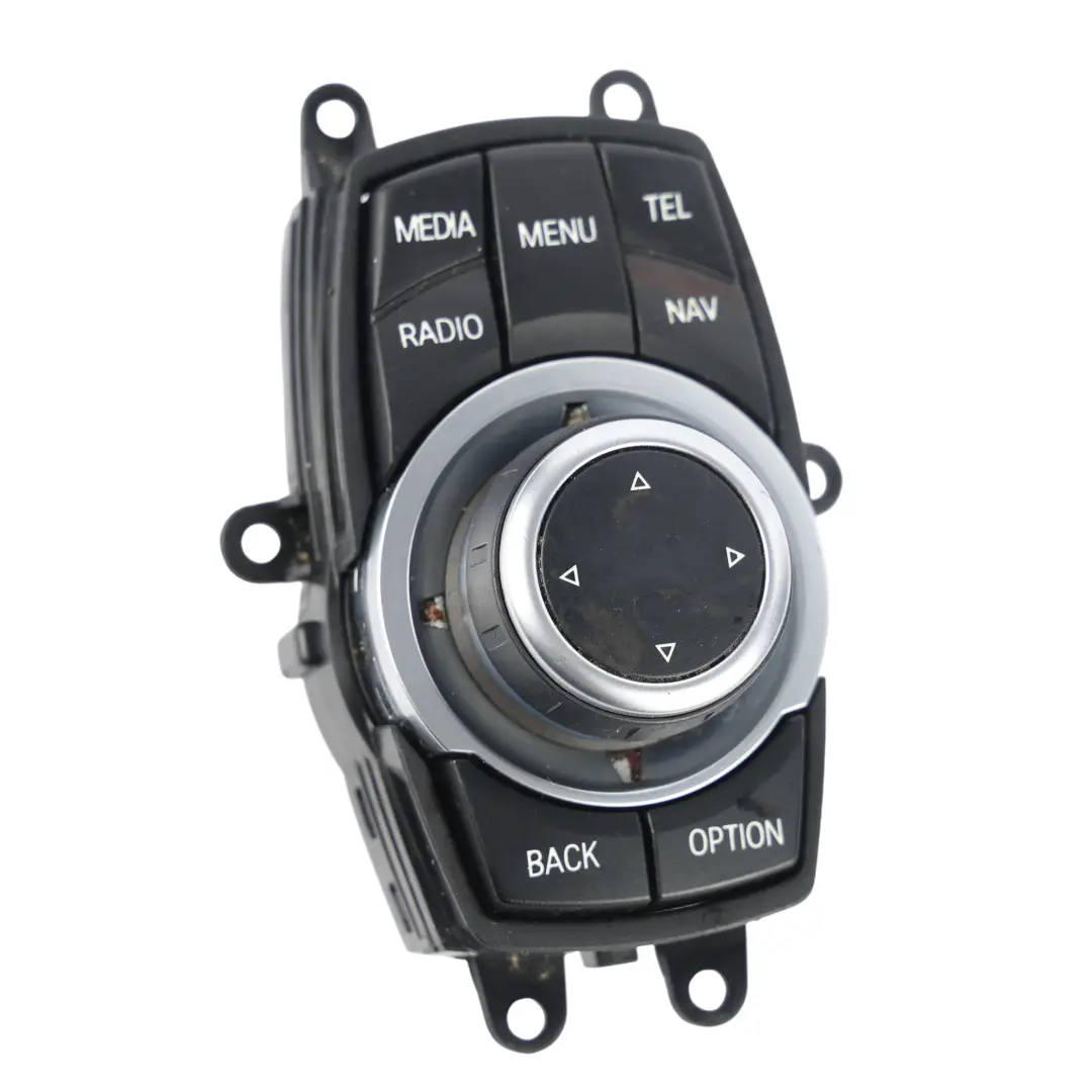 iDrive Pulsante Multifunzione Controller Pannello per BMW E60 E87 E90 LCI con numero di parte 9334611 BMW E60 E87 E90 LCI iDrive Pulsante Multifunzione Controller Pannello - SKU 9334611-1 - Numero di parte 9334611