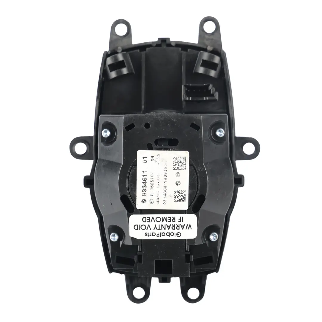 BMW E60 E87 E90 LCI iDrive Pulsante Multifunzione Controller Pannello - SKU 9334611-1 - Numero di parte 9334611