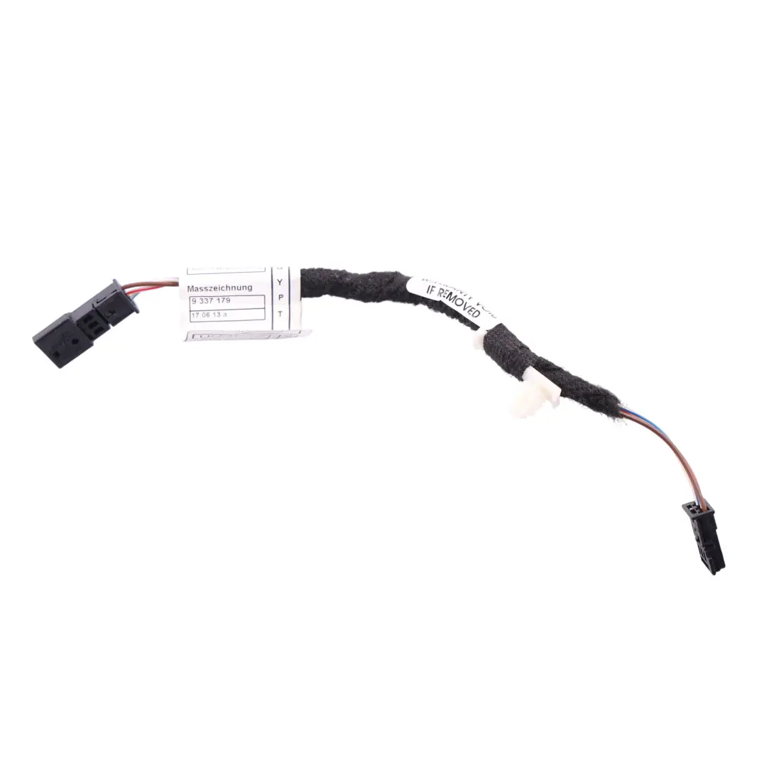 Interior Light Courtesy Wiring Cable Loom Adapter to BMW F32 with Part number 9337180 BMW F32 Interior Light Courtesy Wiring Cable Loom Adapter - SKU 9337180 - Part number 9337180