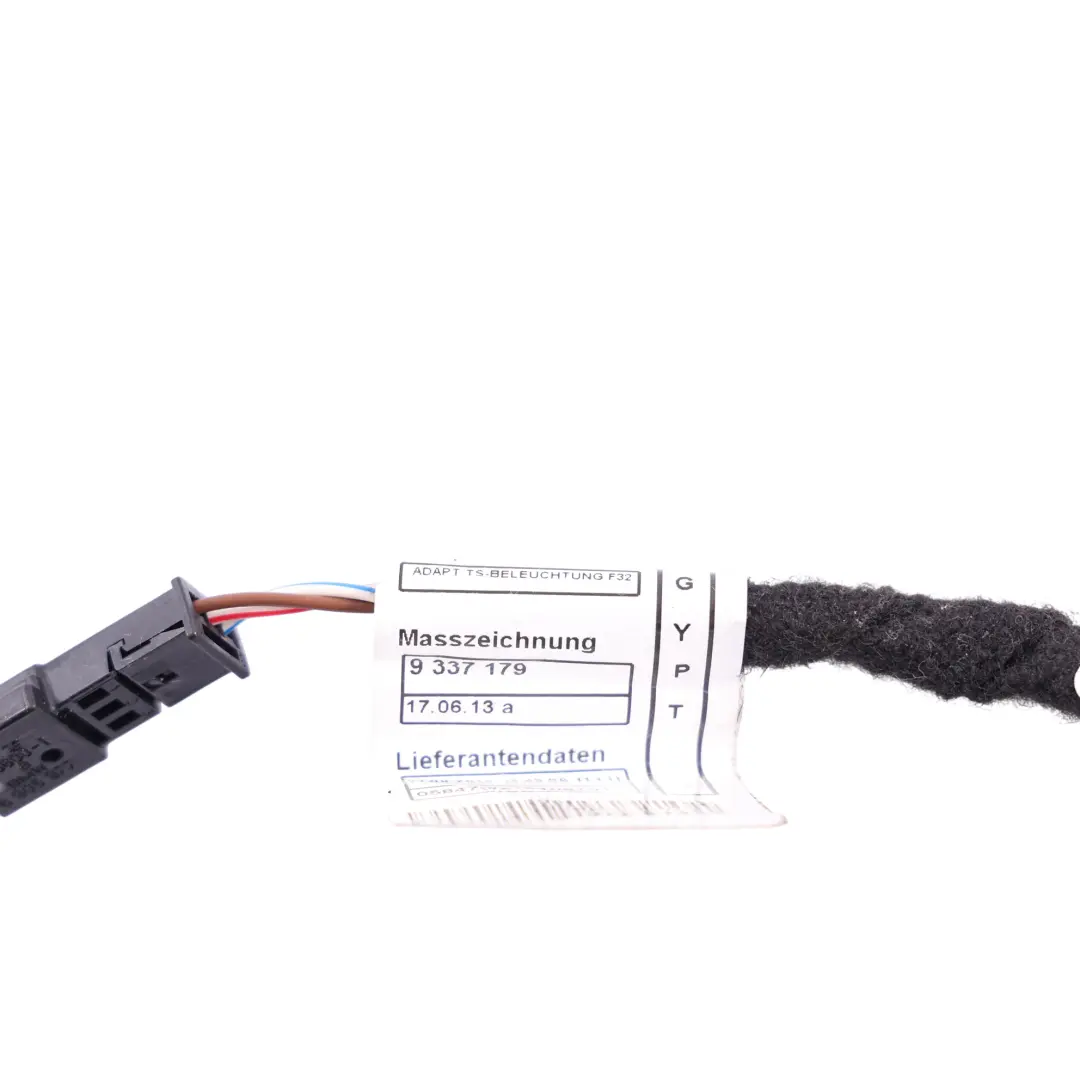BMW F32 Wiązka Przewodów Adapter Oświetlenia Wnętrza - SKU 9337180 - Numer Części 9337180