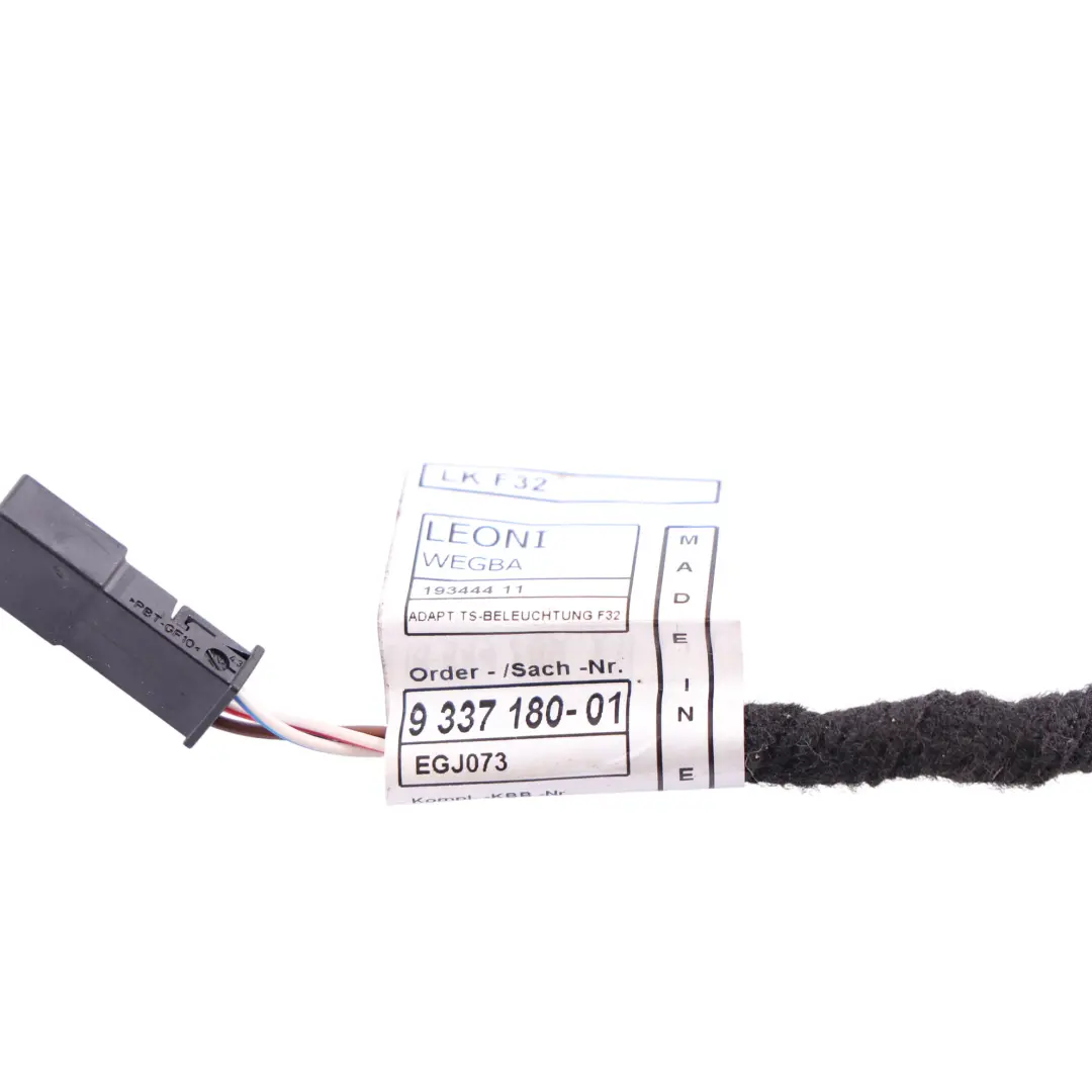 BMW F32 Interior Light Courtesy Wiring Cable Loom Adapter - SKU 9337180 - Part number 9337180