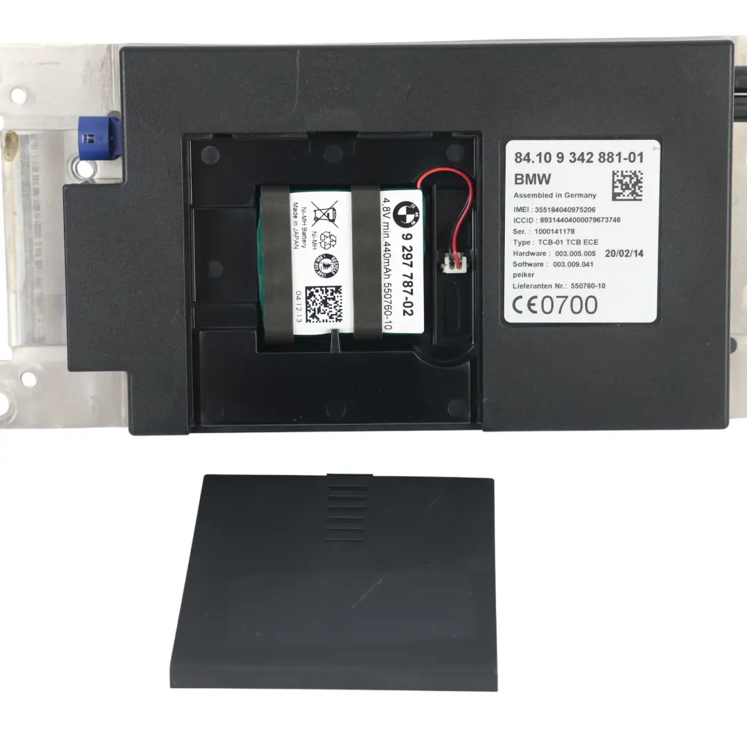 BMW F20 F21 F30 F31 Telematics Control Unit Module TCU SOS - SKU 9342881-1 - Part number 9342881