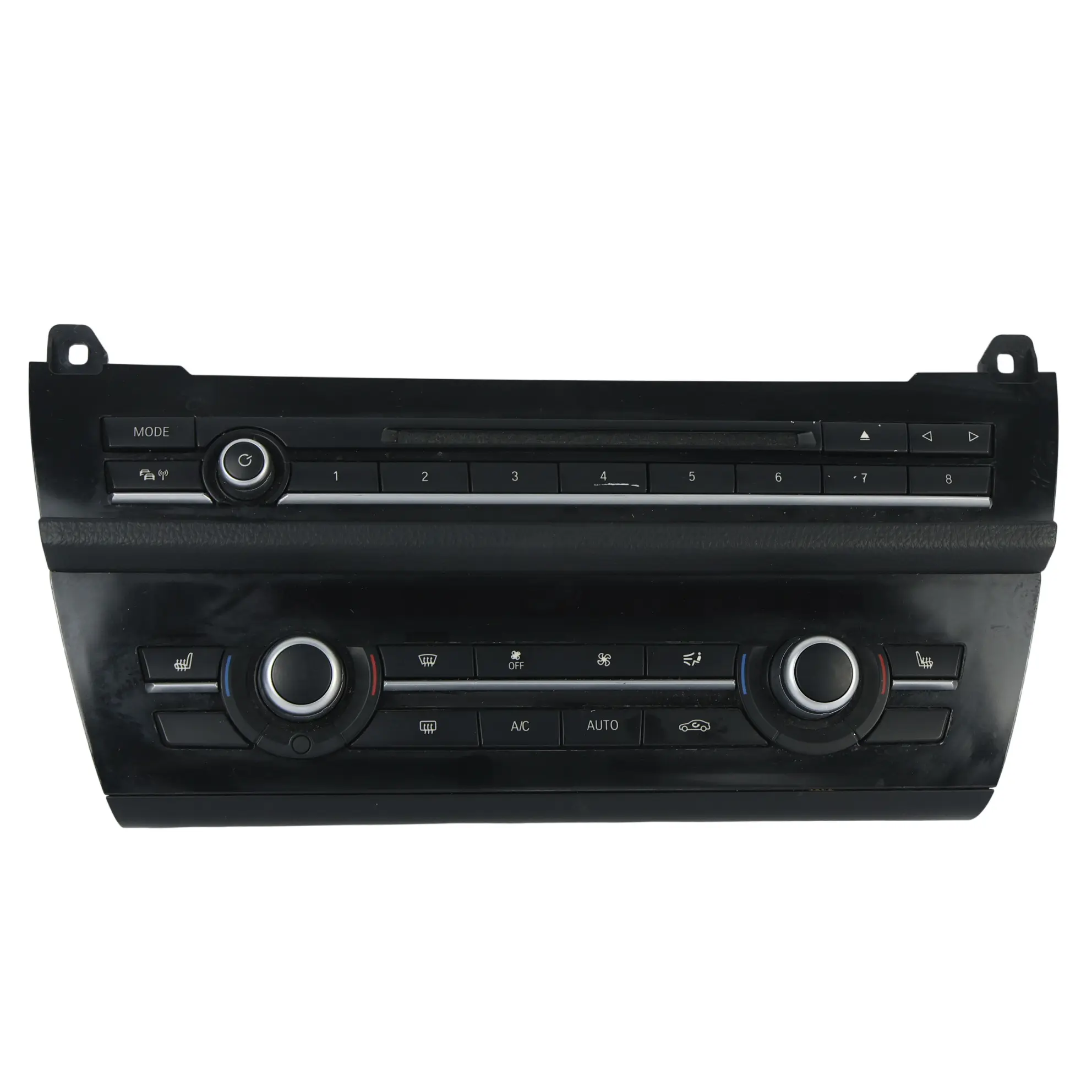 BMW F10 LCI Panel Sterowania Klimatyzacją Radia Nawiewu 9353592