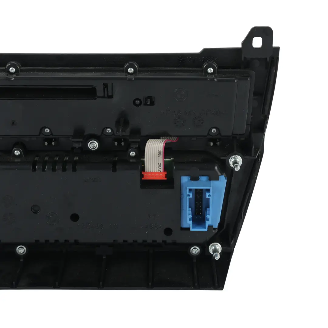 BMW F10 LCI Radio Air Conditioner Climate Heater Control Switch Panel - SKU 9353592 - Part number 9353592