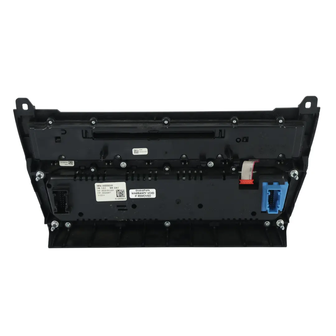 Panel Sterowania Klimatyzacją Radia Nawiewu do BMW F10 LCI o numerze 9353592 BMW F10 LCI Panel Sterowania Klimatyzacją Radia Nawiewu - SKU 9353592 - Numer Części 9353592