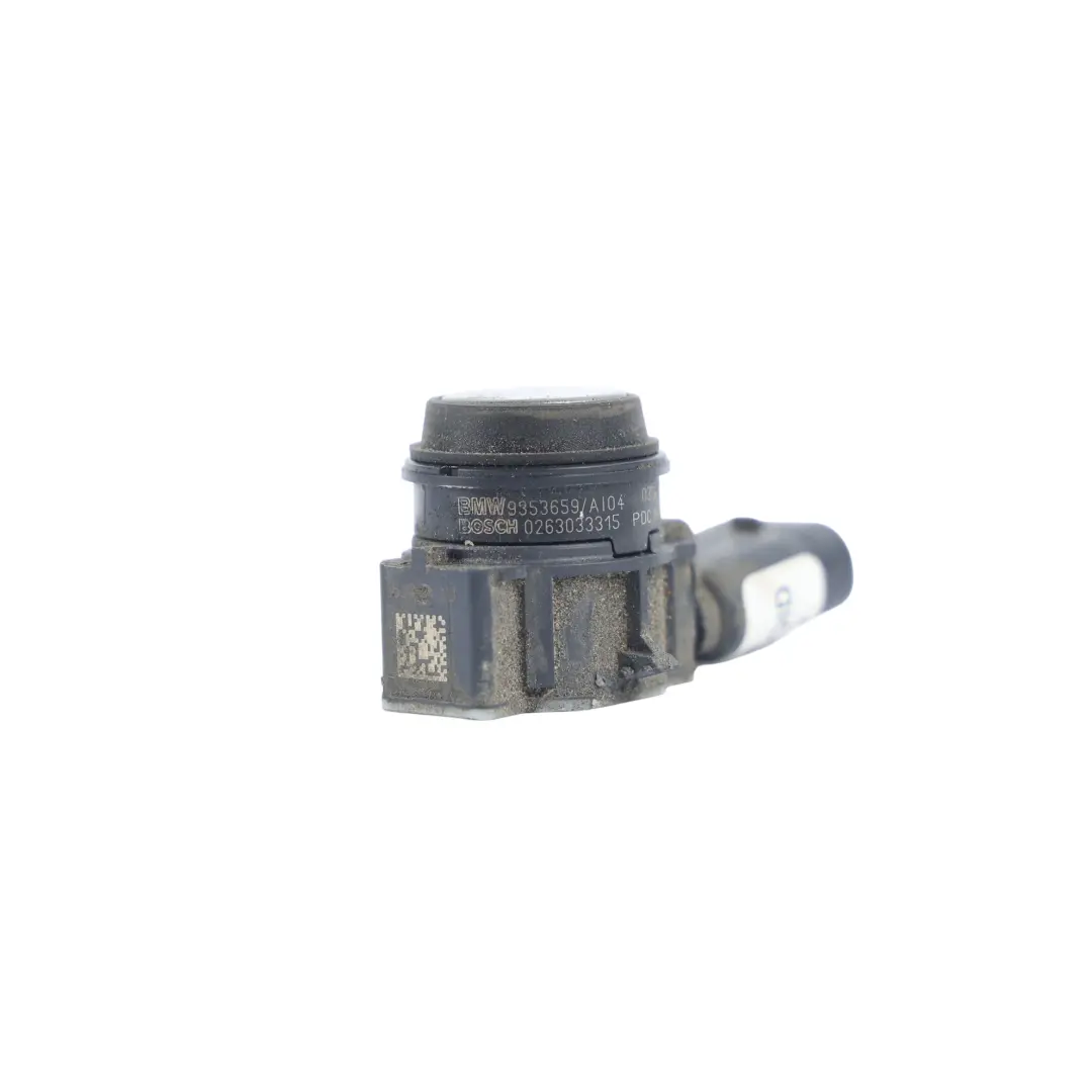 Ultrasonic Sensor PDC Parking Sensor Platinsilber Metallic - C08 to BMW F30 with Part number 9353659 BMW F30 Ultrasonic Sensor PDC Parking Sensor Platinsilber Metallic - C08 - SKU 9353659-PSM - Part number 9353659
