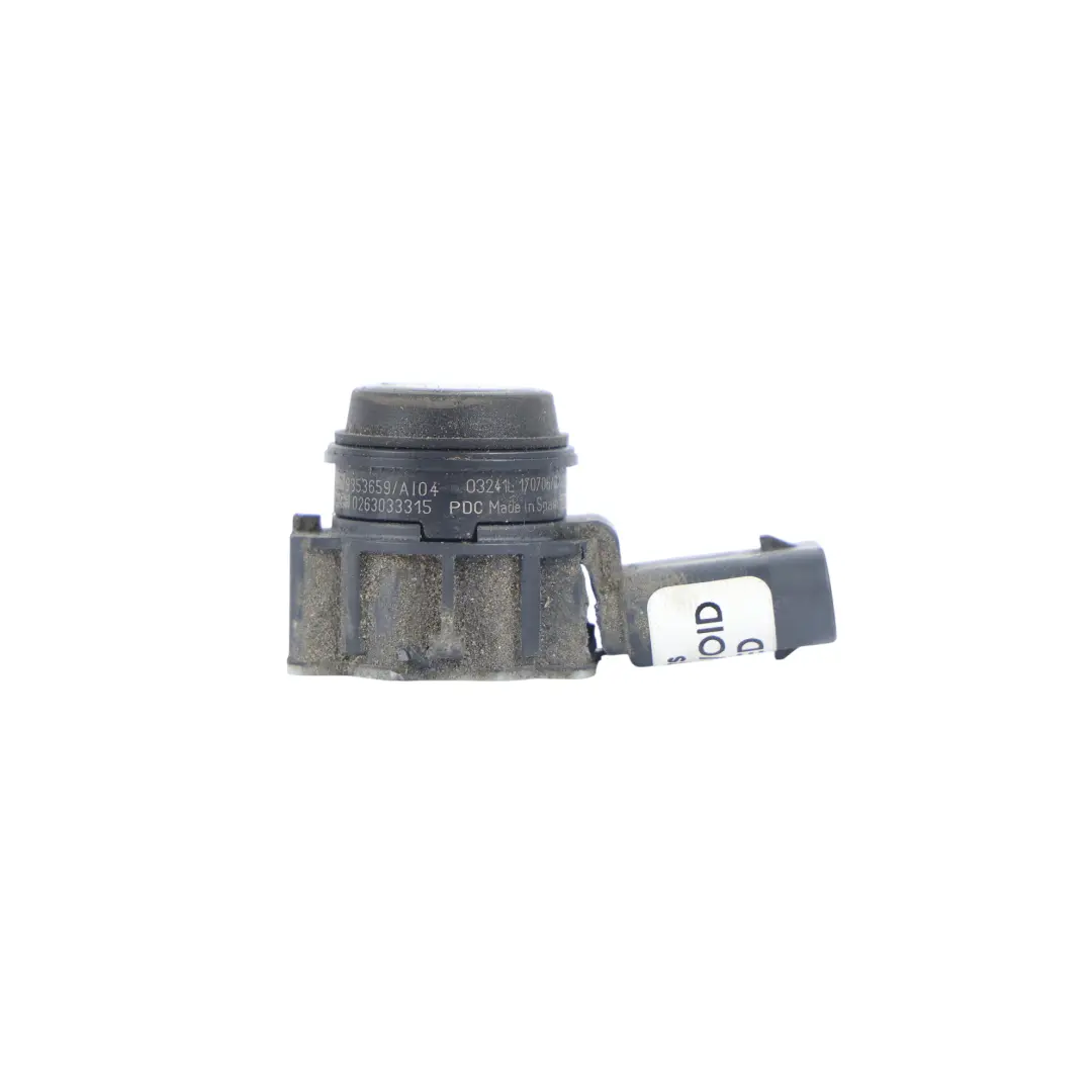 BMW F30 Ultrasonic Sensor PDC Parking Sensor Platinsilber Metallic - C08 - SKU 9353659-PSM - Part number 9353659