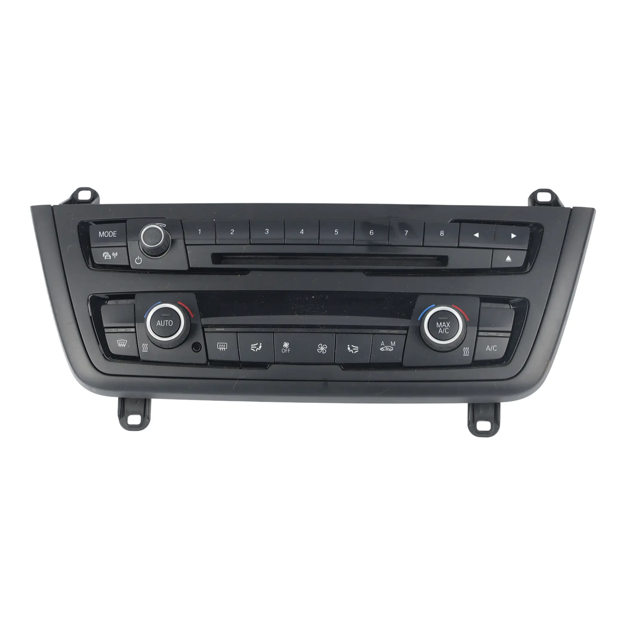 BMW F20 F30 Control Panel Heater A/C Air Conditioning Radio CD Player 9354144