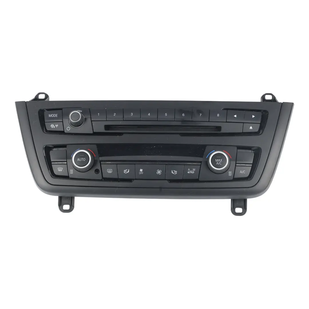 BMW F20 F30 Pannello Comandi Riscaldamento Climatizzatore Radio CD - SKU 9354144-5 - Numero di parte 9354144