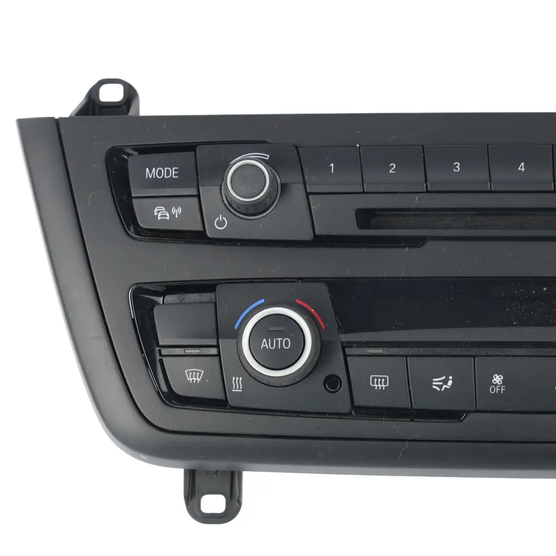 BMW F20 F30 Panel Sterowania Nagrzewnicy Klimatyzacji Radio CD - SKU 9354144-5 - Numer Części 9354144