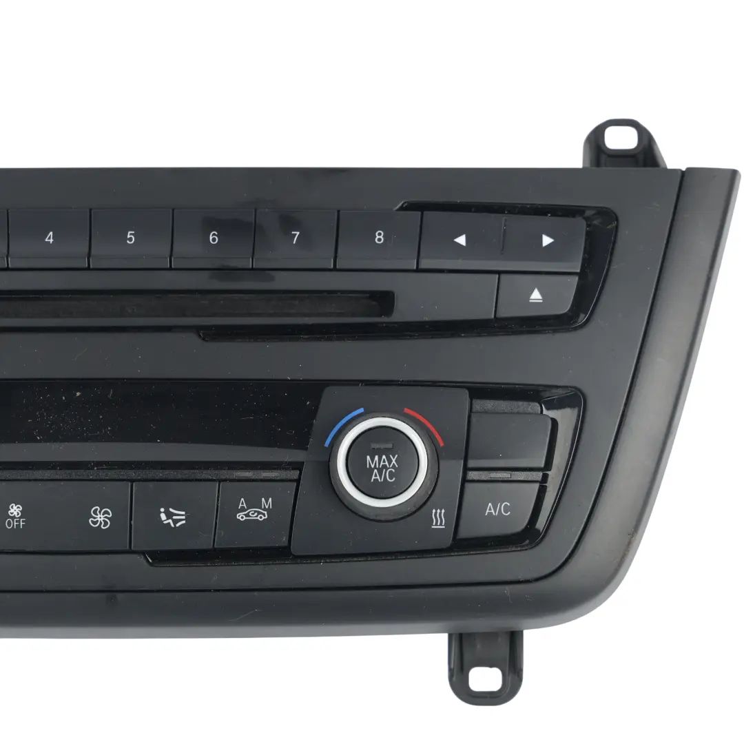BMW F20 F30 Panel Control Calefacción Aire Acondicionado Radio CD - SKU 9354144-5 - Número de pieza 9354144