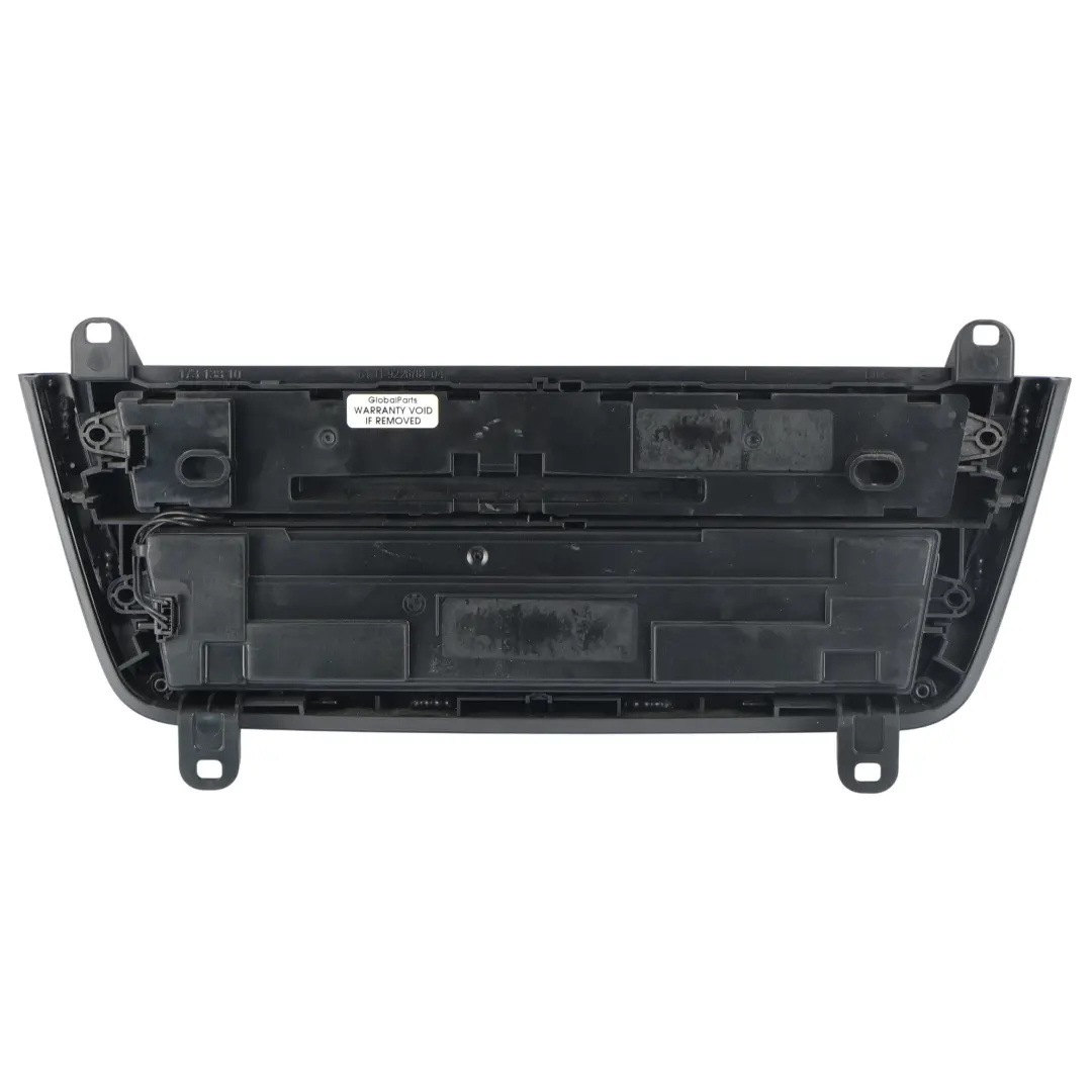 BMW F20 F30 Panneau Commande Chauffage Climatisation Radio Lecteur CD - SKU 9354144-5 - Numéro de pièce 9354144