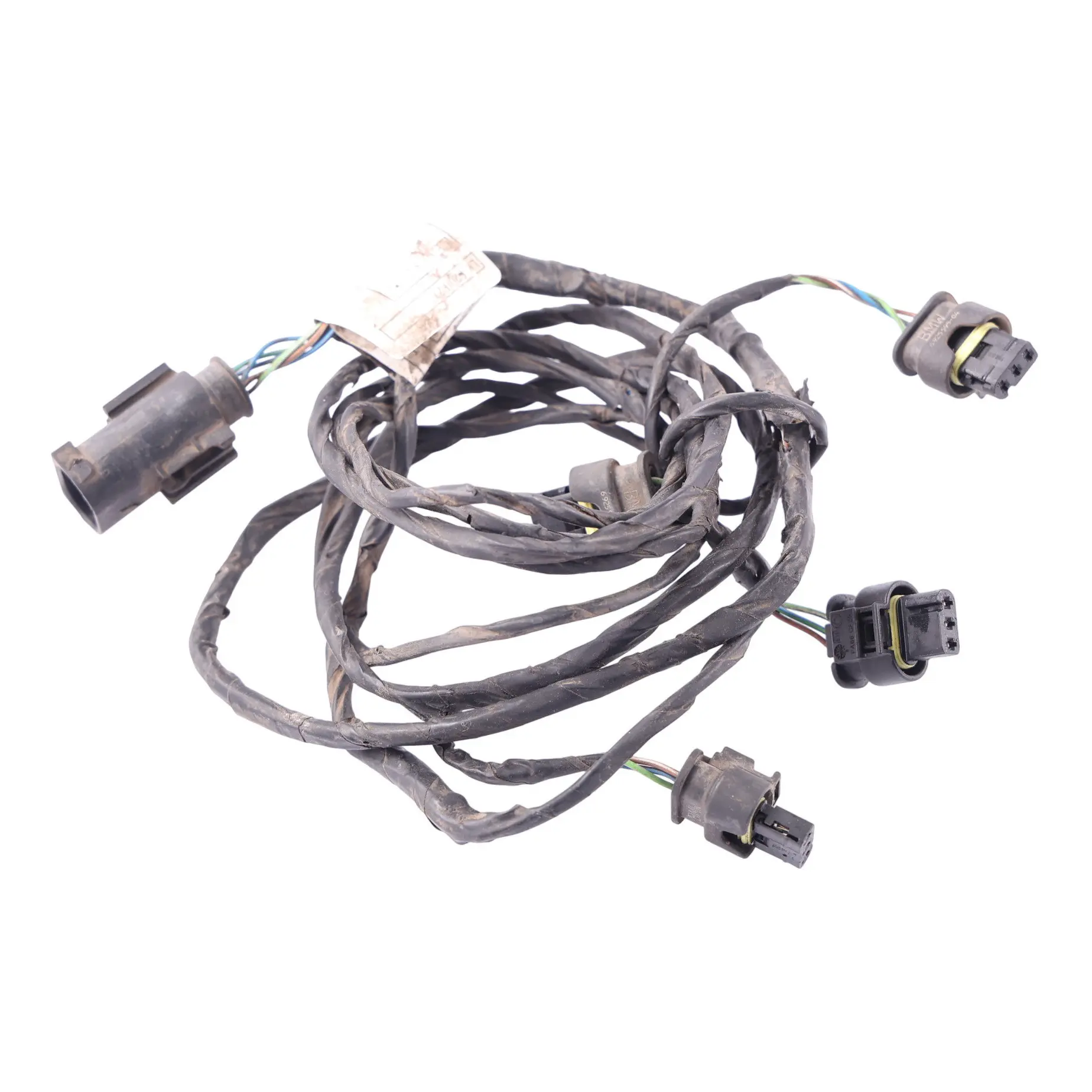 BMW F20 Parachoques Delantero Sensores Aparcamiento PDC Mazo Cables 9357956