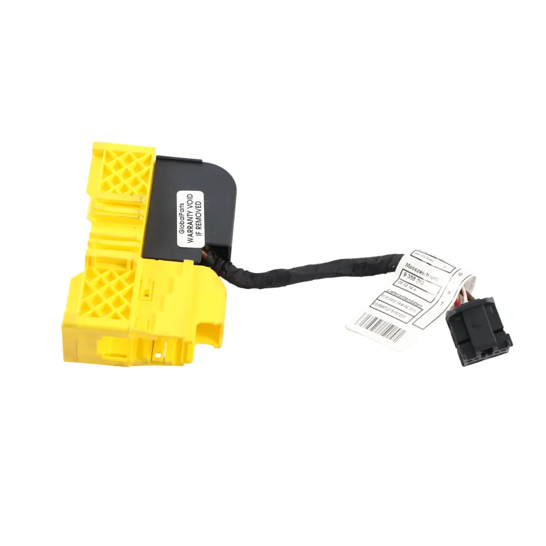 Mini F55 F56 F57 Wiązka Przewodów Fotela Złącze Strona Kierowcy - SKU 9358312 - Numer Części 9358312