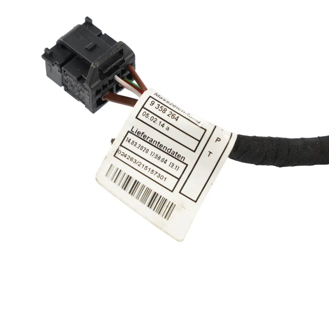 Faisceau Câbles Siège Connecteur Côté Passager pour Mini F55 F56 F57 à propos du numéro de pièce 9358313 Mini F55 F56 F57 Faisceau Câbles Siège Connecteur Côté Passager - SKU 9358313 - Numéro de pièce 9358313