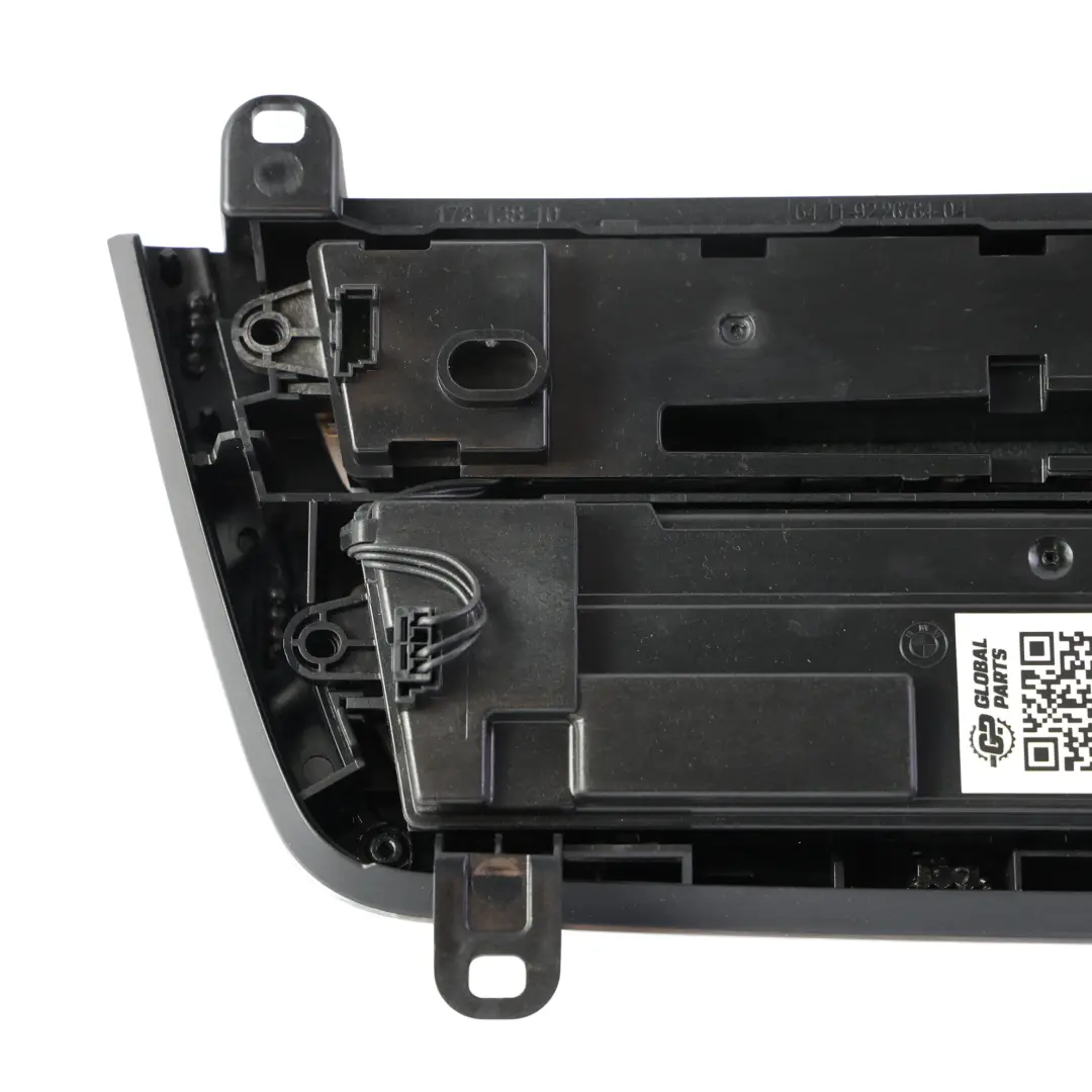Panneau Commande Climatisation Autoradio pour BMW F20 LCI F22 F23 F30 à propos du numéro de pièce 9363546 BMW F20 LCI F22 F23 F30 Panneau Commande Climatisation Autoradio - SKU 9363546-3 - Numéro de pièce 9363546