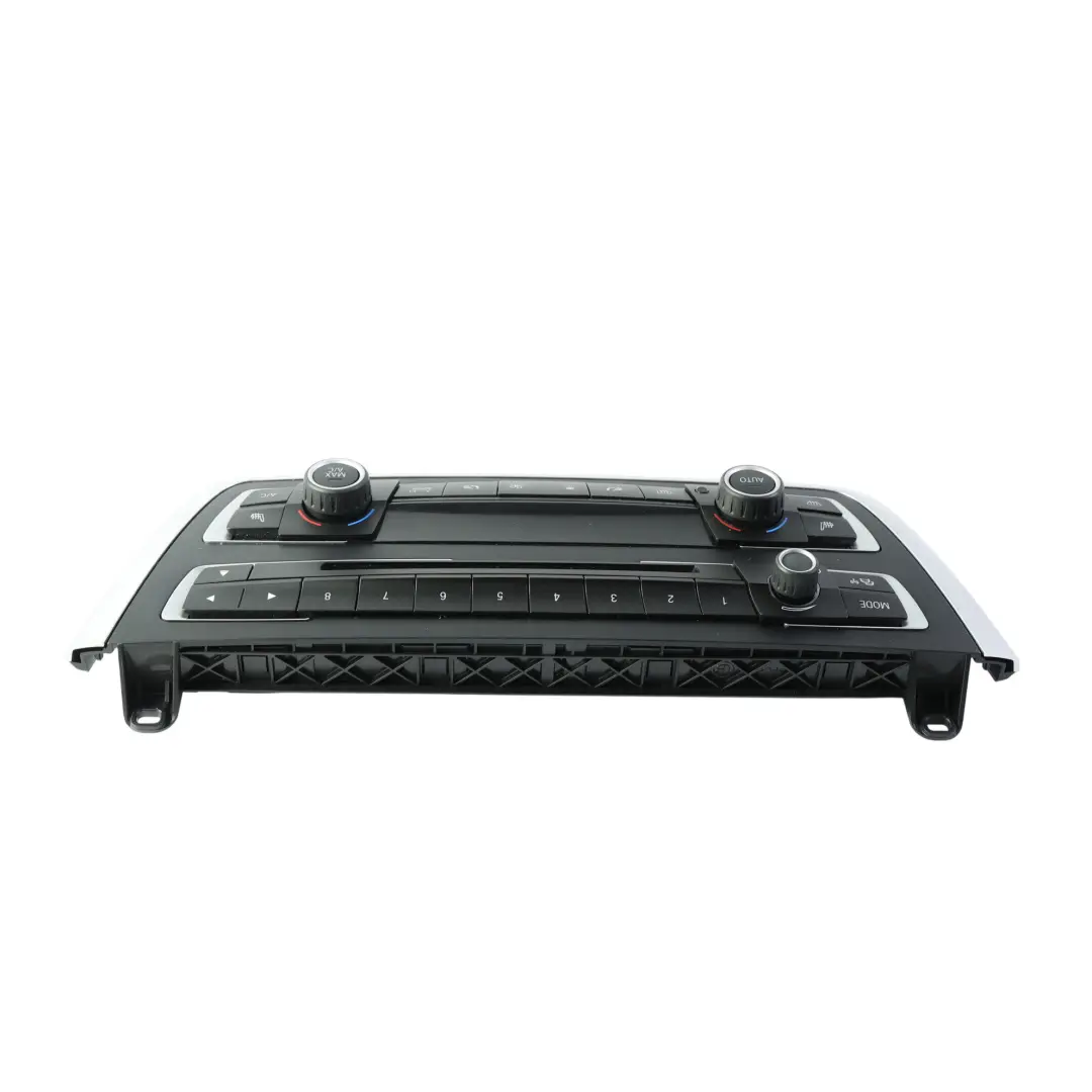 Conditioning Radio Head Unit Control Panel to BMW F20 LCI F22 F23 F30 Air with Part number 9363546 BMW F20 LCI F22 F23 F30 Air Conditioning Radio Head Unit Control Panel - SKU 9363546-3 - Part number 9363546