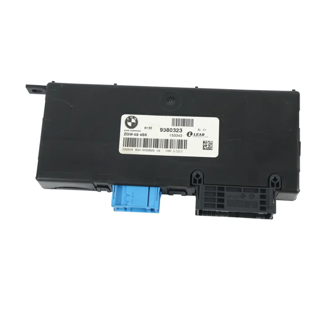 BMW F10 Moduł Sterujący Kolumny Kierownicy ECU - SKU 9380323 - Numer Części 9380323