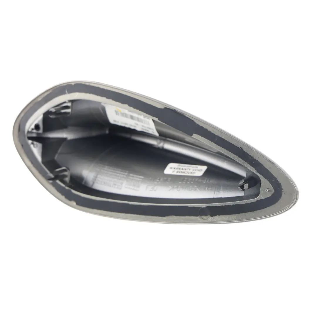 BMW F30 F31 Shark Fin Antenna Cover Platinsilber Silver Metallic - C08 - SKU 9382754-PSM - Part number 9382754