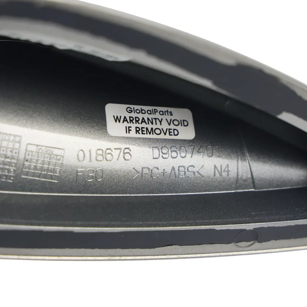 BMW F30 F31 Shark Fin Antenna Cover Platinsilber Silver Metallic - C08 - SKU 9382754-PSM - Part number 9382754