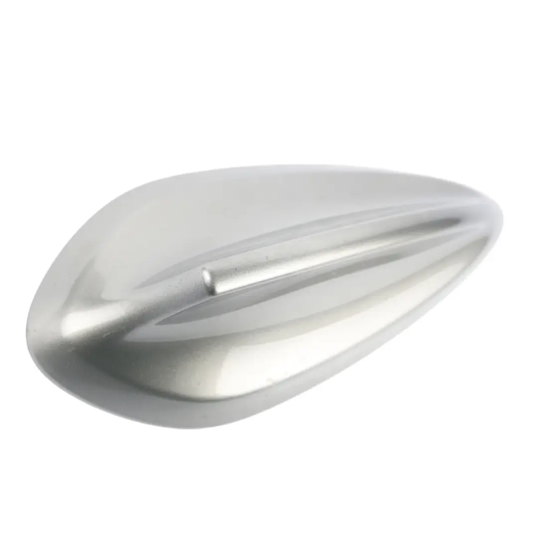 Shark Fin Antenna Cover Platinsilber Silver Metallic - C08 to BMW F30 F31 with Part number 9382754 BMW F30 F31 Shark Fin Antenna Cover Platinsilber Silver Metallic - C08 - SKU 9382754-PSM - Part number 9382754