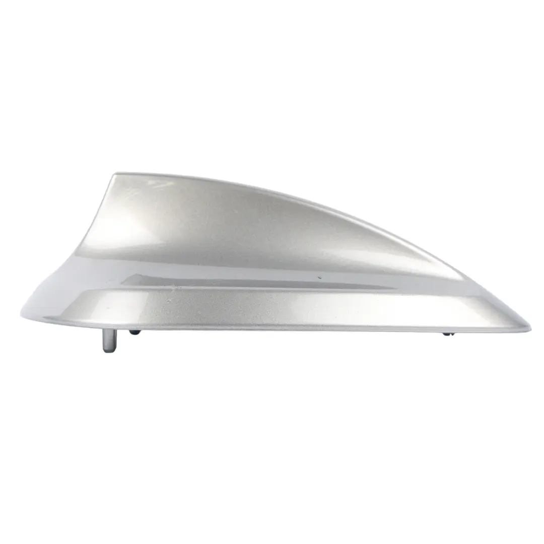 Antena Aleta de Tiburón Cubierta Plata Metalizado C08 para BMW F30 F31 con número de pieza 9382754 BMW F30 F31 Antena Aleta de Tiburón Cubierta Plata Metalizado C08 - SKU 9382754-PSM - Número de pieza 9382754