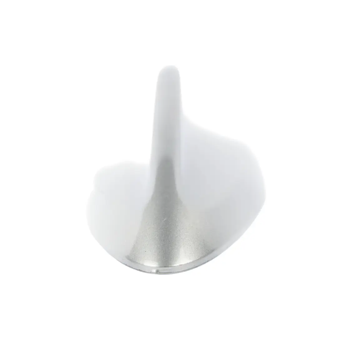 Shark Fin Antenna Cover Platinsilber Silver Metallic - C08 to BMW F30 F31 with Part number 9382754 BMW F30 F31 Shark Fin Antenna Cover Platinsilber Silver Metallic - C08 - SKU 9382754-PSM - Part number 9382754