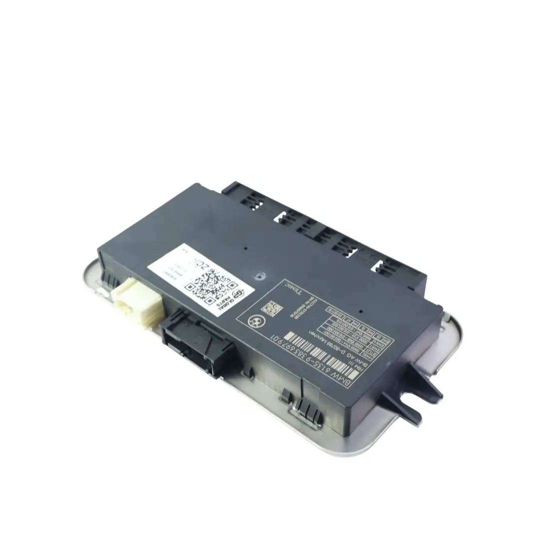 Footwell Light Control Module FRM III ECU Unit to BMW F07 LCI F20 F21 F30 with Part number 9383697 BMW F07 LCI F20 F21 F30 Footwell Light Control Module FRM III ECU Unit - SKU 9383697 - Part number 9383697