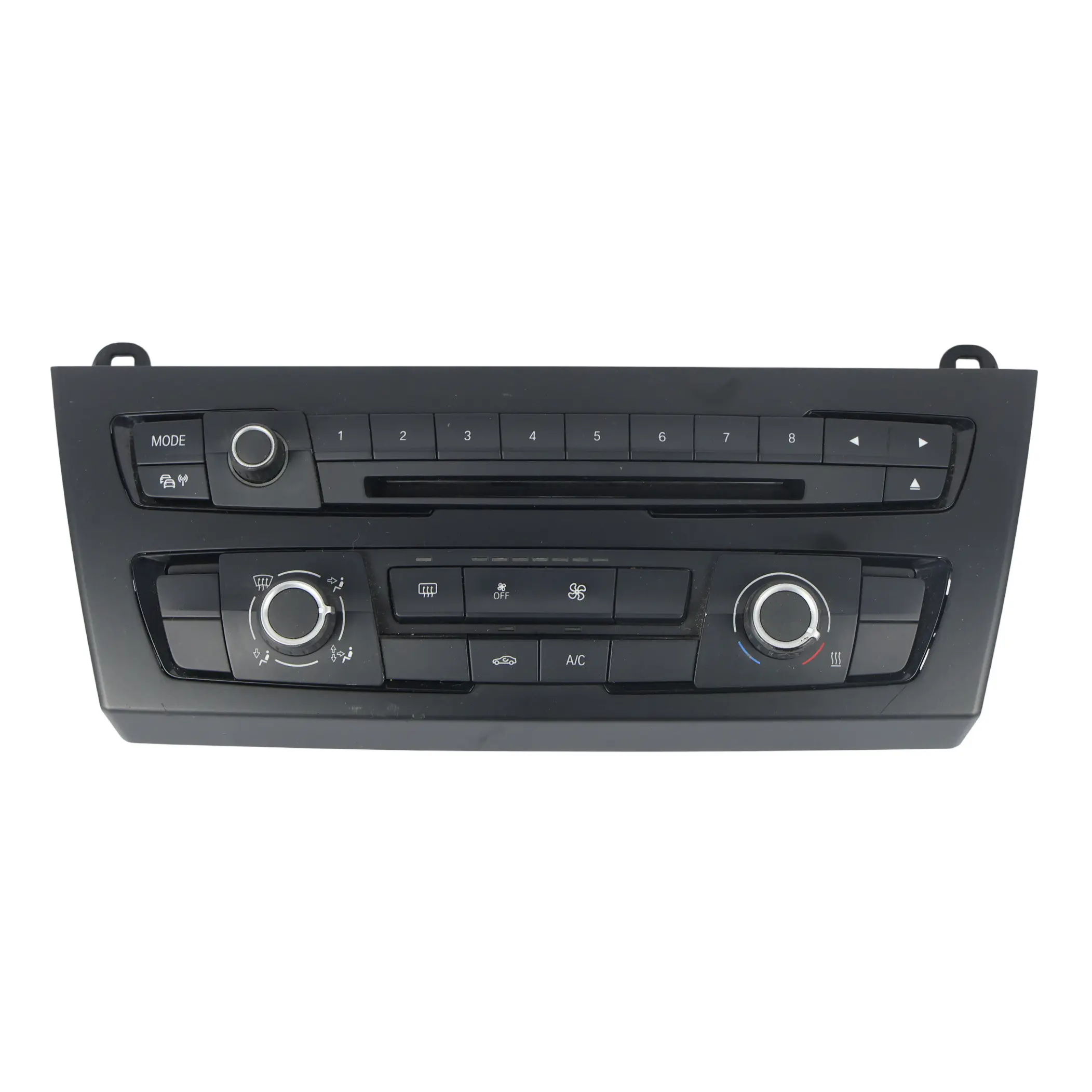 BMW F20 F21 Panel Sterowania Klimatyzacji Ogrzewania Radia 9384041