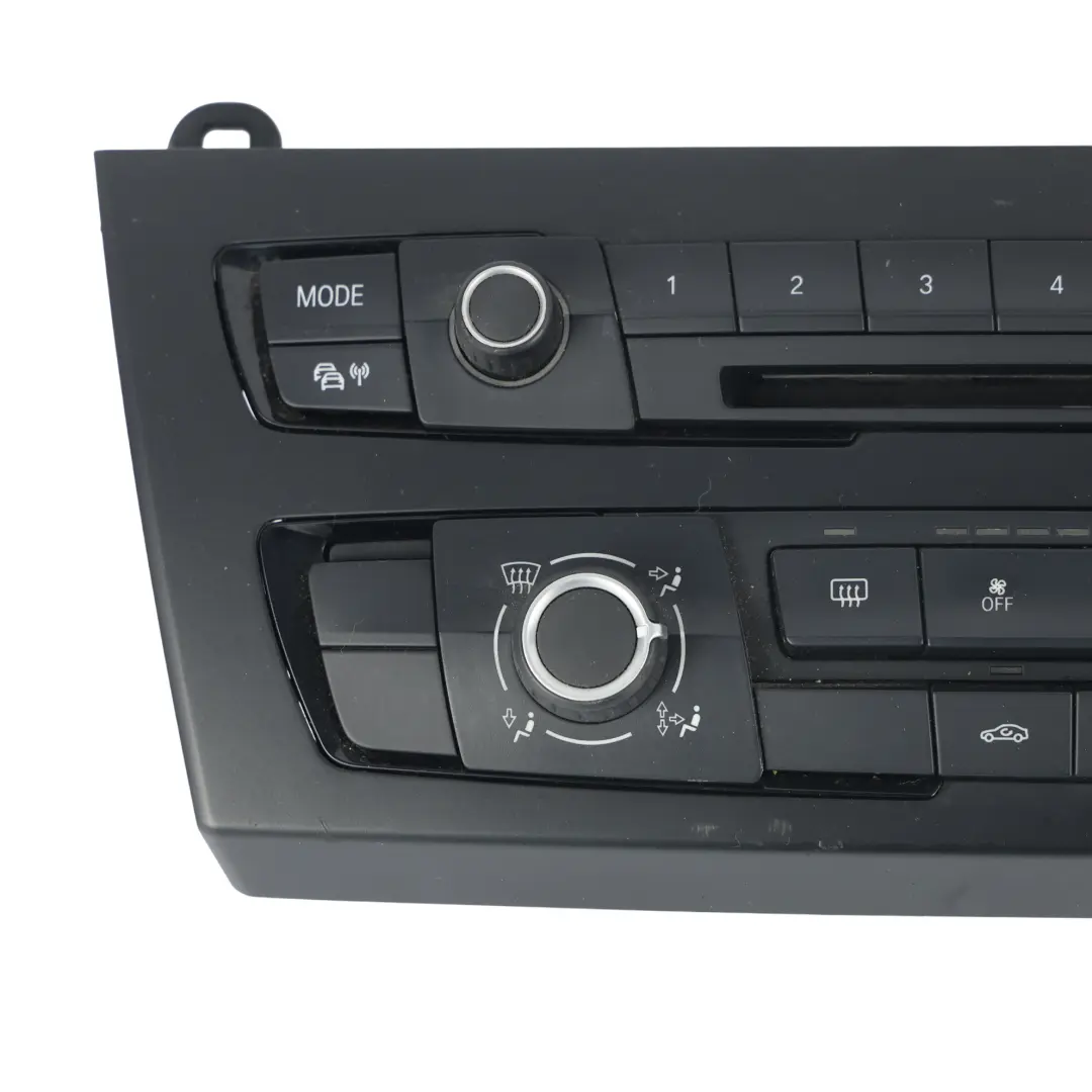 BMW F20 F21 Panel Control Climatizador Calefacción Radio - SKU 9384041-1 - Número de pieza 9384041
