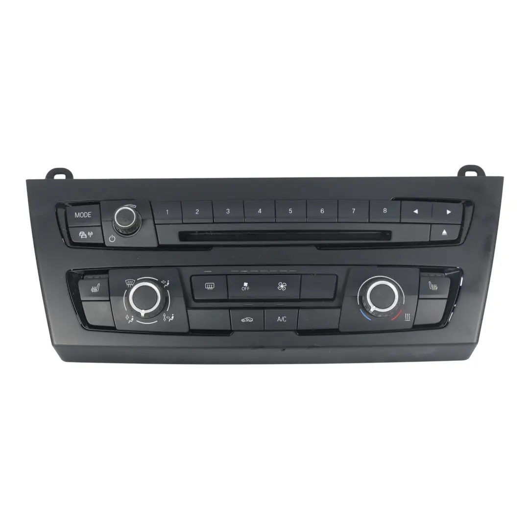 Conditioning Heater Climate Radio Control Switch Panel 9207197 to BMW F20 Air with Part number 9384043 BMW F20 Air Conditioning Heater Climate Radio Control Switch Panel 9207197 - SKU 9384043-1 - Part number 9384043