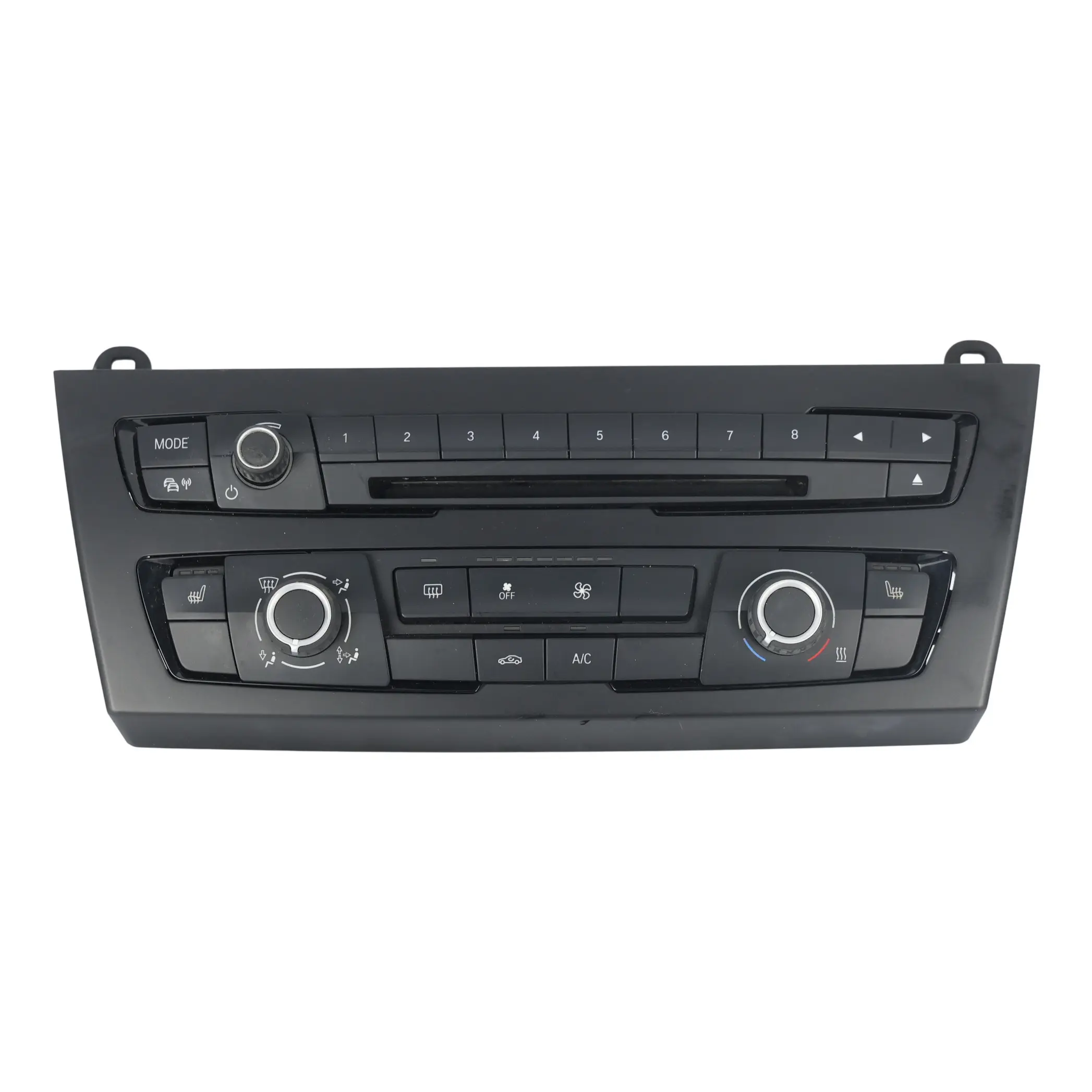 BMW F20 Air Conditioning Heater Climate Radio Control Switch Panel 9207197