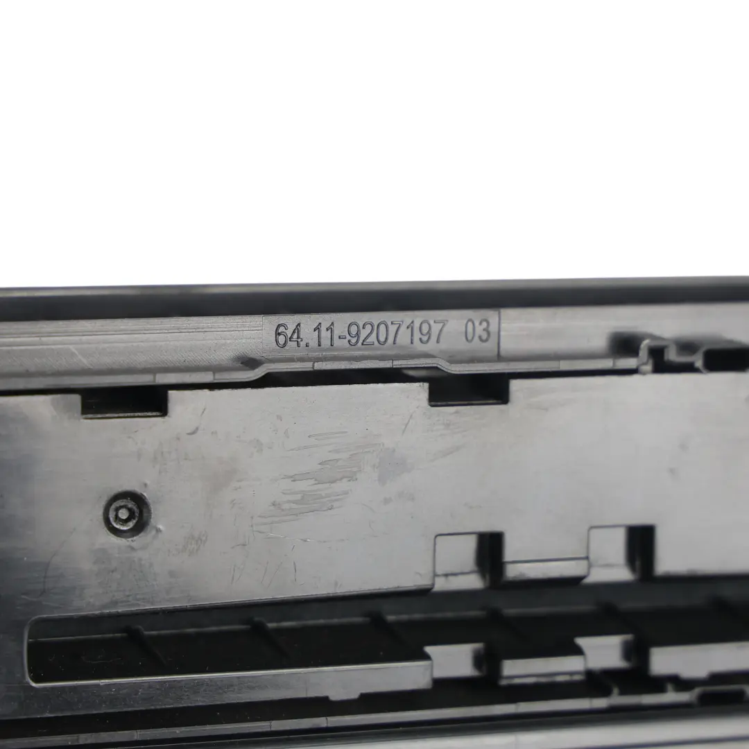 BMW F20 Klimaanlage Heizung Klima Radio Bedienelement Schalterblock 9207197 - SKU 9384043-1 - Teilenummer 9384043