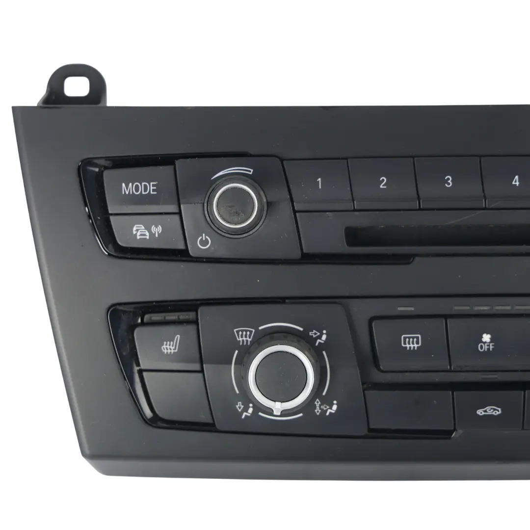 BMW F20 Air Conditioning Heater Climate Radio Control Switch Panel 9207197 - SKU 9384043-1 - Part number 9384043