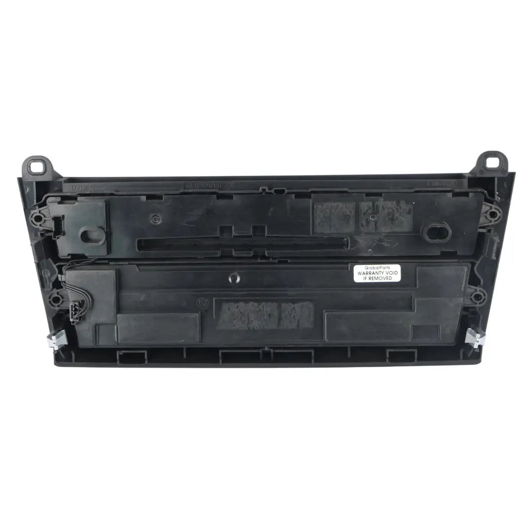 BMW F20 Panel Control Climatizador Calefacción Radio Interruptor 9207197 - SKU 9384043-1 - Número de pieza 9384043