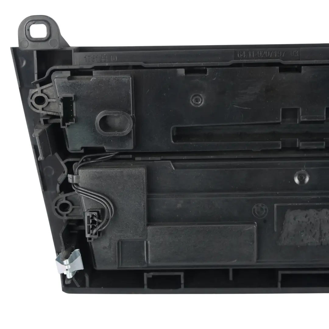 Conditioning Heater Climate Radio Control Switch Panel 9207197 to BMW F20 Air with Part number 9384043 BMW F20 Air Conditioning Heater Climate Radio Control Switch Panel 9207197 - SKU 9384043-1 - Part number 9384043