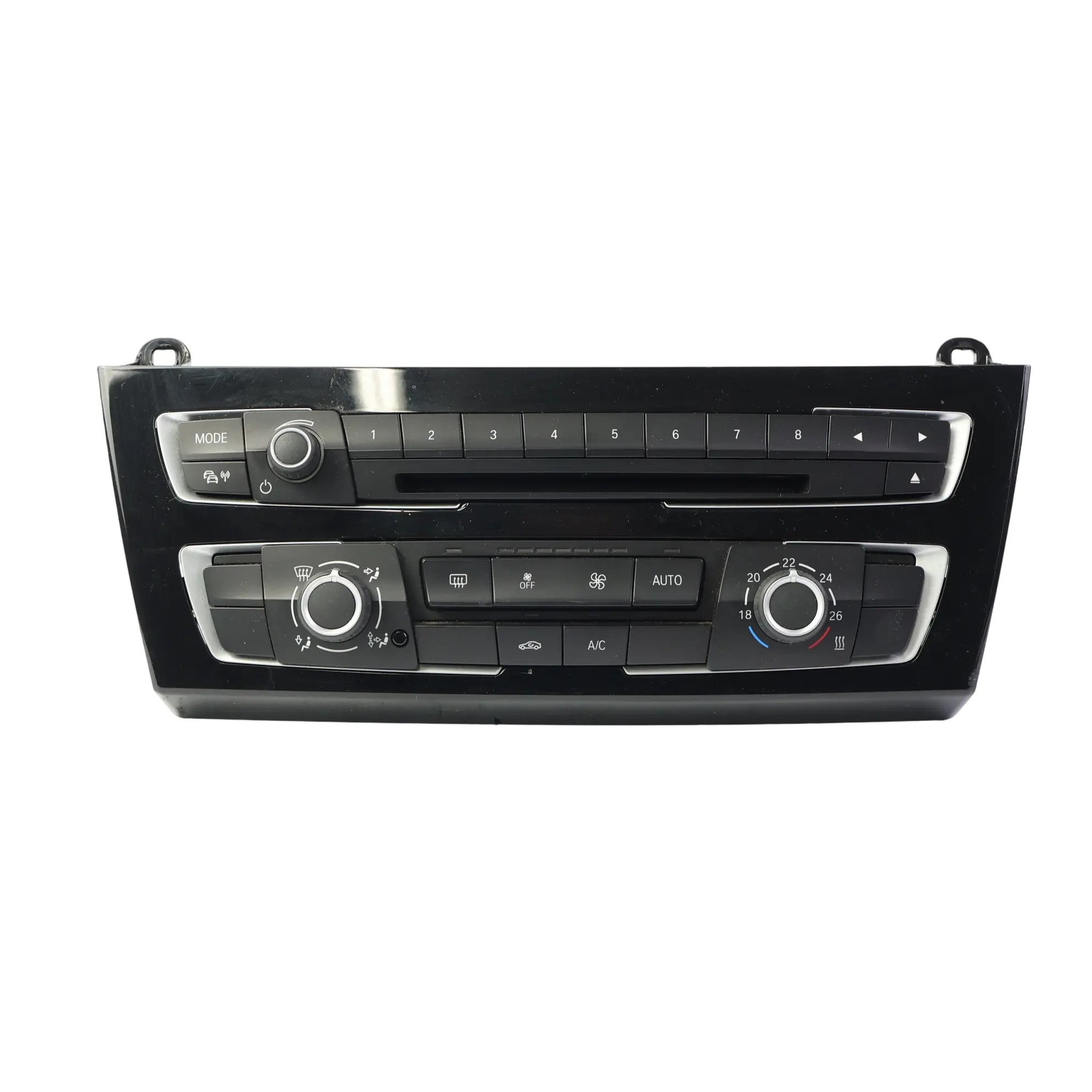 BMW F20 LCI F21 LCI F22 Panel Klimatyzacji Ogrzewania Radia 9384045