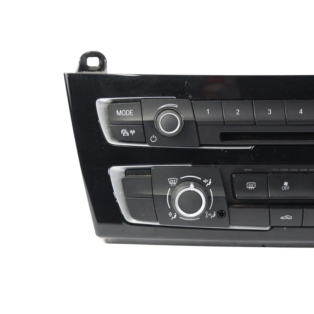 BMW F20 LCI F21 LCI F22 Panel Klimatyzacji Ogrzewania Radia - SKU 9384045-2 - Numer Części 9384045