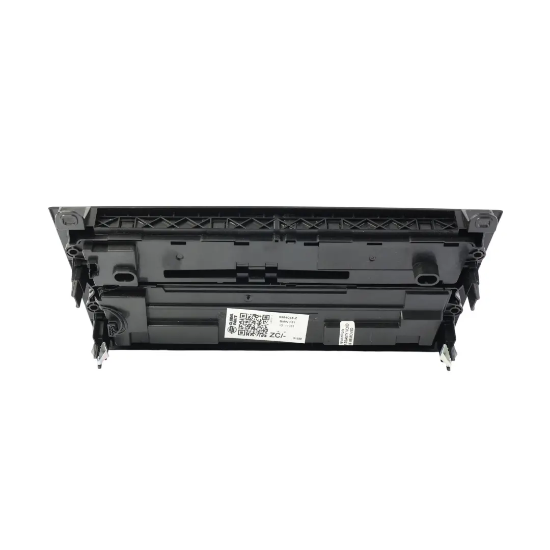 BMW F20 LCI F21 LCI F22 Air Conditioning A/C Heater Radio Control Panel - SKU 9384045-2 - Part number 9384045