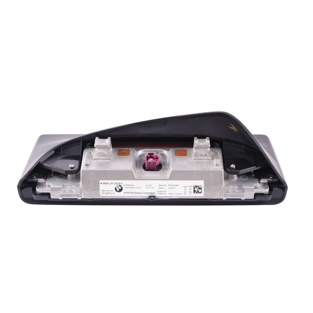 Central Information Display Screen Unit 8.8" to BMW F20 F21 LCI F22 F23 with Part number 9385203 BMW F20 F21 LCI F22 F23 Central Information Display Screen Unit 8.8" - SKU RHD-9385203-1 - Part number 9385203