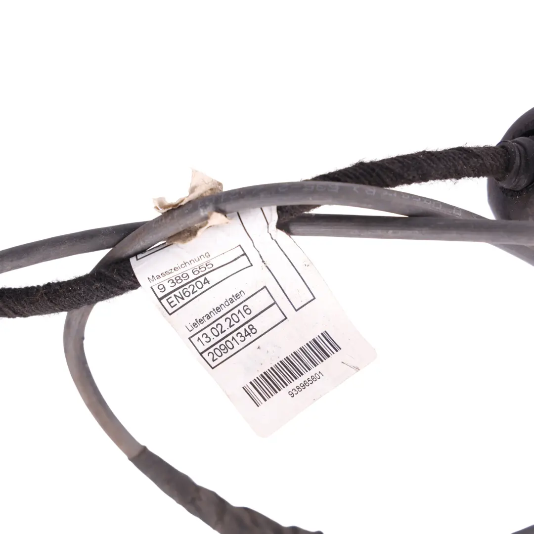 BMW F80 M3 F82 M4 F20 F21 Cámara Marcha Atrás Cable Conexión - SKU 9389656 - Número de pieza 9389656