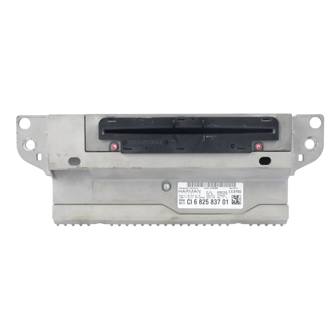BMW F20 LCI F30 LCI F80 Steuergerät CD Player DAB Radio Navigation 6825837 - SKU 9391822 - Teilenummer 9391822