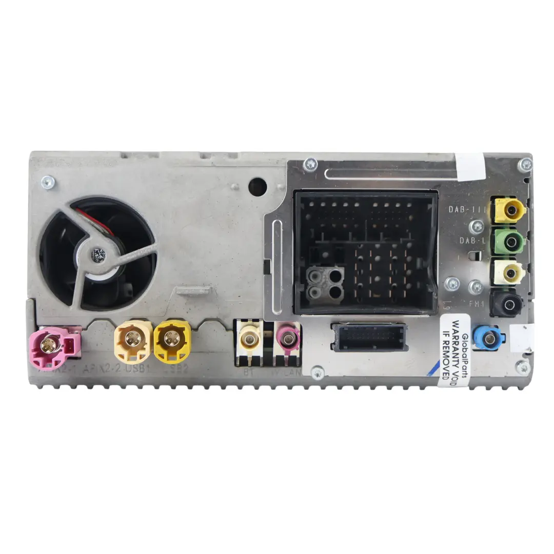BMW F20 LCI F30 LCI F80 Head Unit CD Player DAB Radio Sat Nav Navigation 6825837 - SKU 9391822 - Part number 9391822